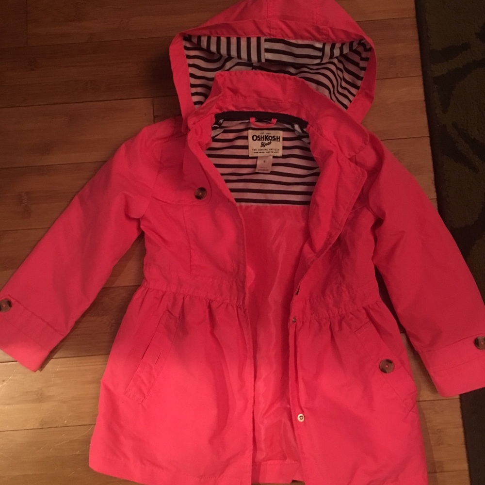 Girls Raincoat